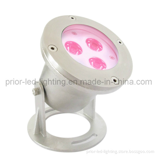 9W RGB LED Underwater Spotlight (pr-us90036-RGB)